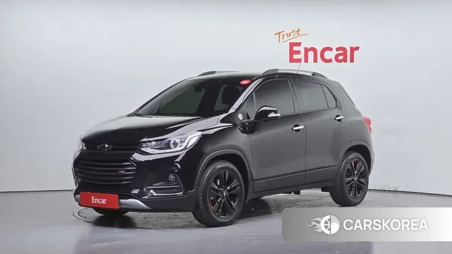 Chevrolet (GM Daewoo) The New Trax 2018 Черный из Кореи