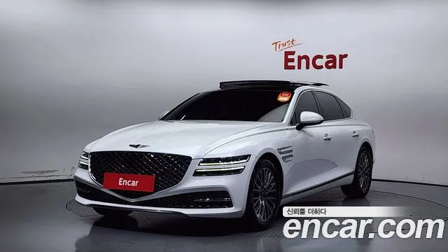Genesis G80 (RG3) 2022 Белый из Кореи