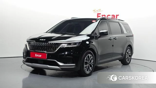 Kia Carnival 4th generation 2023 Черный из Кореи