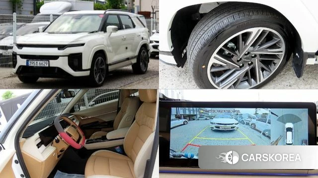 Ssangyong Actian 2nd Generation 2025 Белый из Кореи