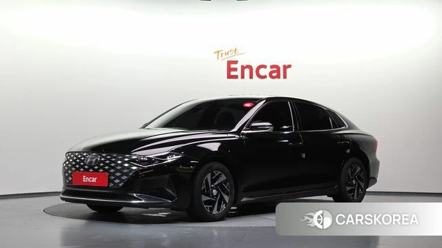 Hyundai The New Grandeur IG Hybrid 2022 Черный из Кореи