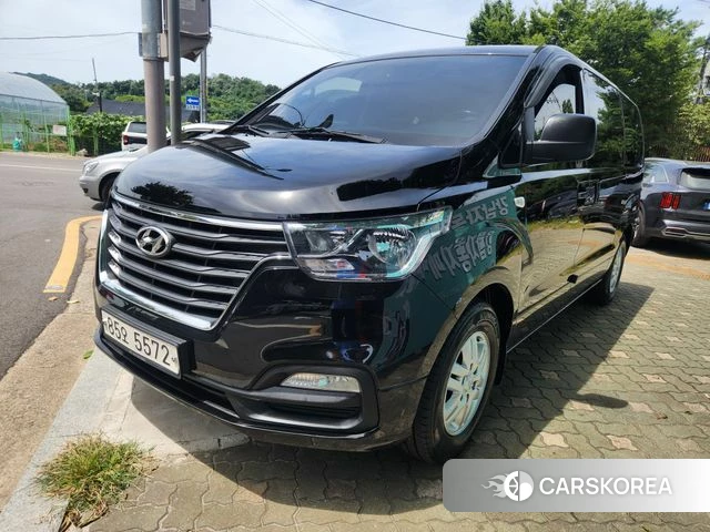 Hyundai The New Grand Starex 2021 Черный из Кореи