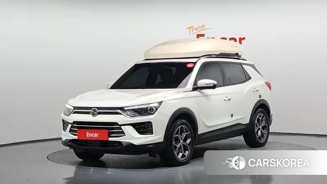 Ssangyong Beautiful Korando 2020 Белый из Кореи