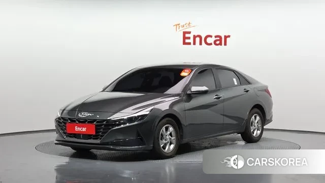 Hyundai Avante (CN7) 2023 Серый из Кореи
