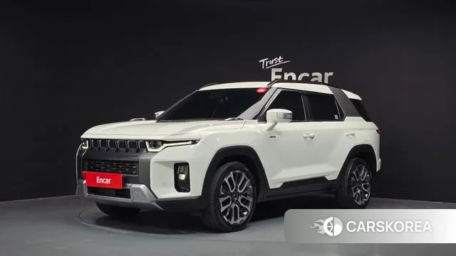 Ssangyong Torres 2024 Белый из Кореи
