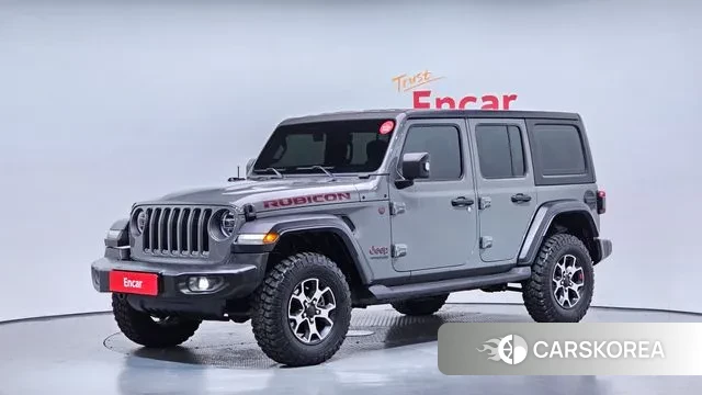 Jeep Wrangler (JL) 2022 Серебристо-серый из Кореи