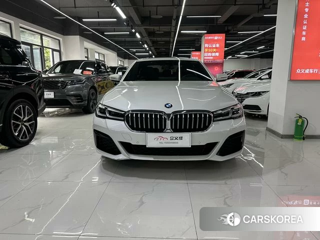 BMW 5 series 2021 Белый из Китая