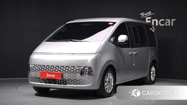 Hyundai Staria 2024 Серебряный из Кореи