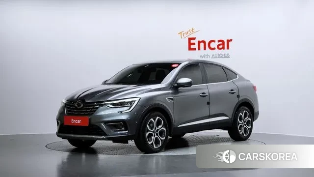Renault Korea (Samsung) XM3 2020 Серый из Кореи
