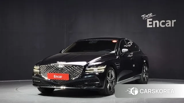 Genesis G80 (RG3) 2020 Черный из Кореи