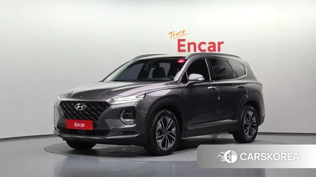 Hyundai Santa Fe TM 2018 Серый из Кореи