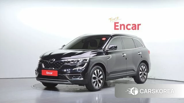 Renault Korea (Samsung) The New QM6 2022 Черный из Кореи