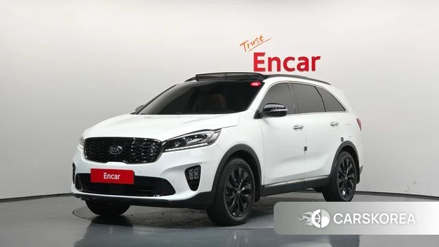 Kia The New Sorento 2018 Белый из Кореи