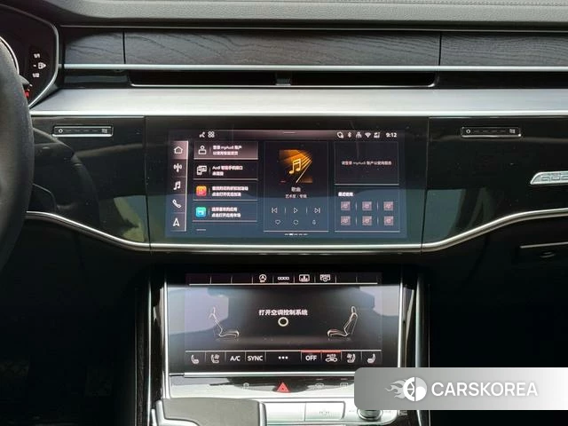 Audi A8 2025 Черный из Китая