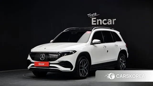 Mercedes-Benz EQB X243 2023 Белый из Кореи