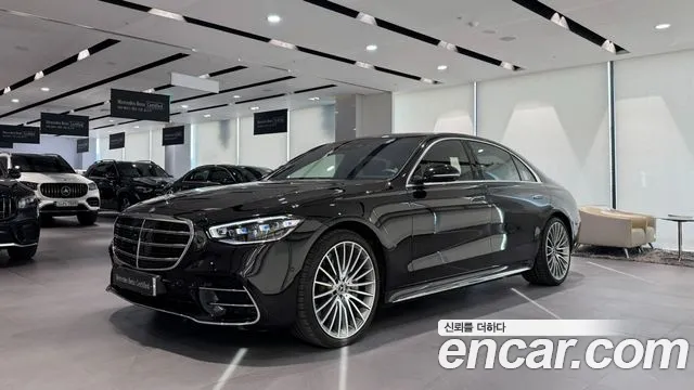 Mercedes-Benz S-Class W223 2024 Черный из Кореи