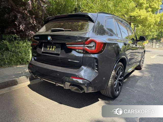 BMW X3 2024 Черный из Китая