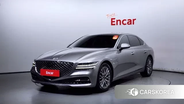 Genesis G80 (RG3) 2020 Серый из Кореи