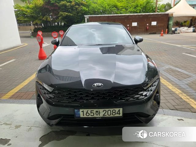 Kia K5 Hybrid 3rd Generation 2021 Серый из Кореи