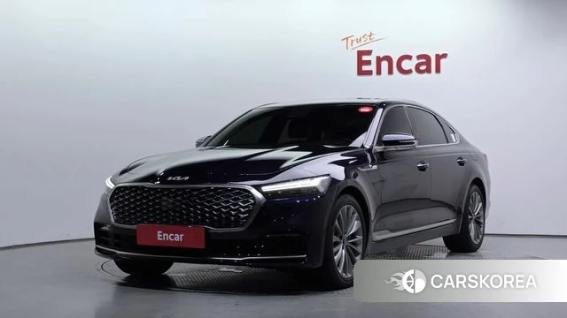 Kia The New K9 2nd generation 2021 Синий из Кореи