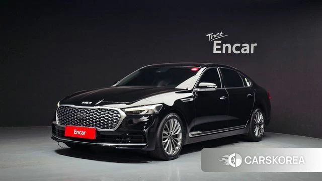Kia The New K9 2nd generation 2023 Черный из Кореи