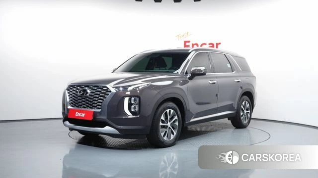Hyundai Palisade 2020 Серый из Кореи