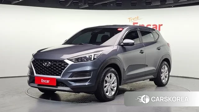 Hyundai All New Tucson 2018 Серый из Кореи