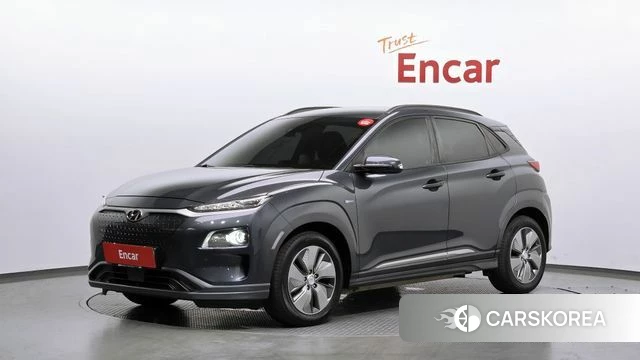 Hyundai Kona Electric 2019 Серый из Кореи