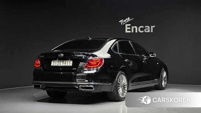Kia More K9 2021 Черный из Кореи