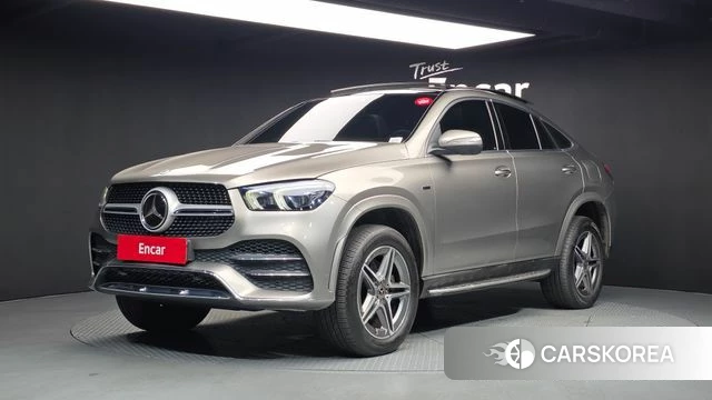 Mercedes-Benz GLE-Class W167 2021 Серый из Кореи