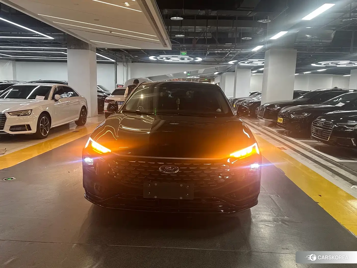 Ford Mondeo 2023 Черный из Китая