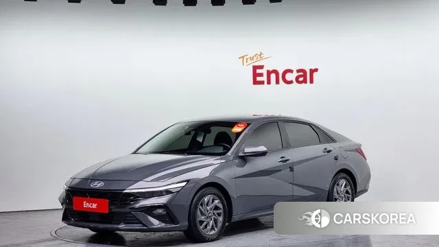 Hyundai The New Avante (CN7) 2024 Серый из Кореи