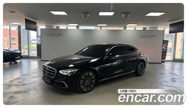 Mercedes-Benz S-Class W223 2022 Черный из Кореи