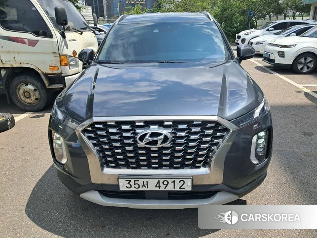 Hyundai Palisade 2019 Серый из Кореи