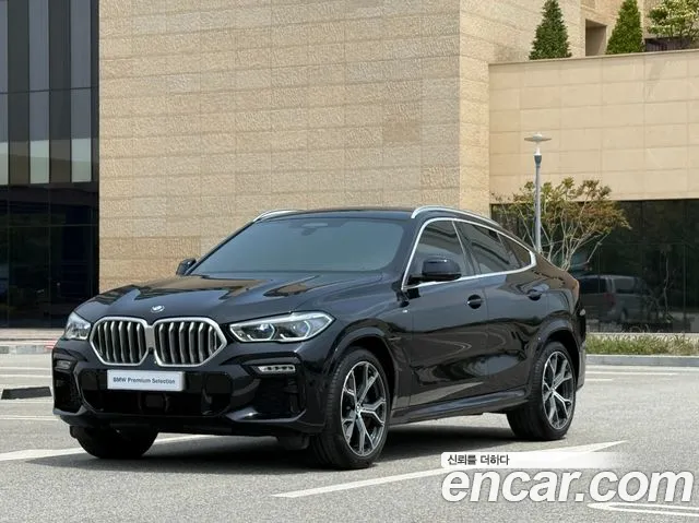 BMW X6 (G06) id 2718195 из Кореи