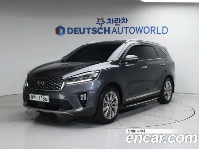 Kia The New Sorento 2018 Серый из Кореи