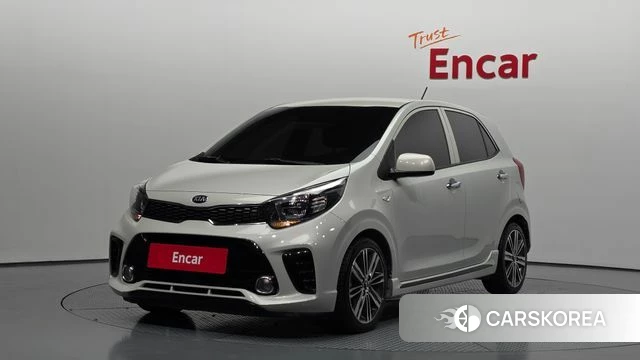 Kia All New Morning (JA) 2018 Жемчужный цвет из Кореи