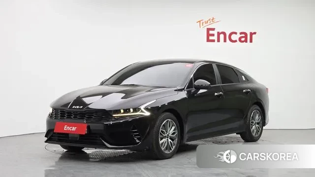 Kia K5 Hybrid 3rd Generation 2022 Черный из Кореи