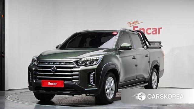 Ssangyong The New Rexton Sports Cannes 2023 Цвет тростника из Кореи