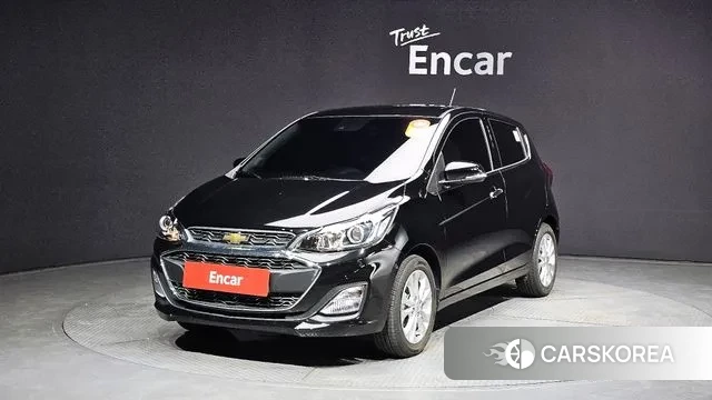 Chevrolet (GM Daewoo) The New Spark 2022 Черный из Кореи