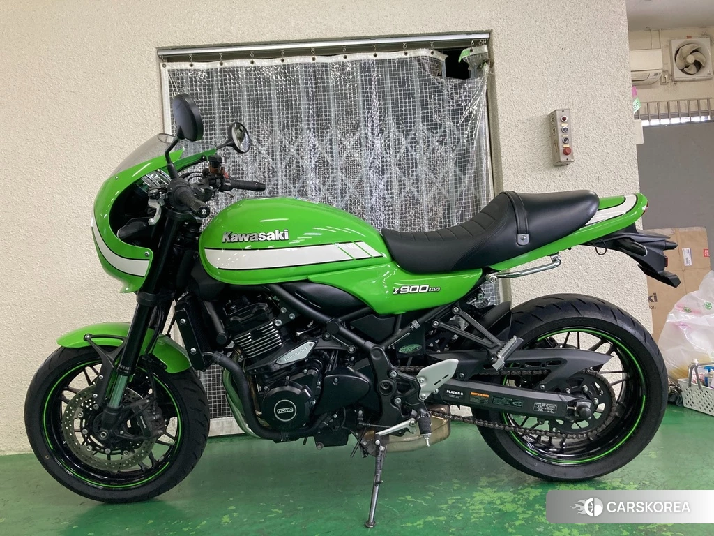 Проданный Kawasaki Z900RS CAFE 2019 из Японии, фото 2