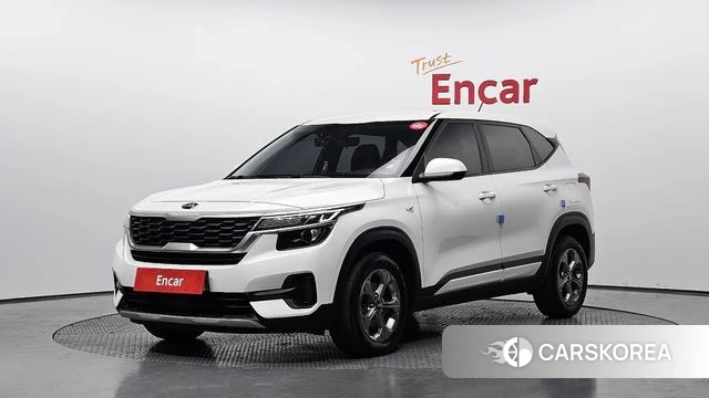 Kia Seltos 2020 Белый из Кореи