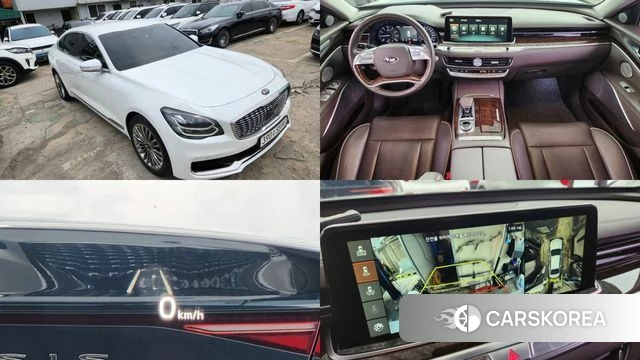 Kia More K9 2019 Белый из Кореи