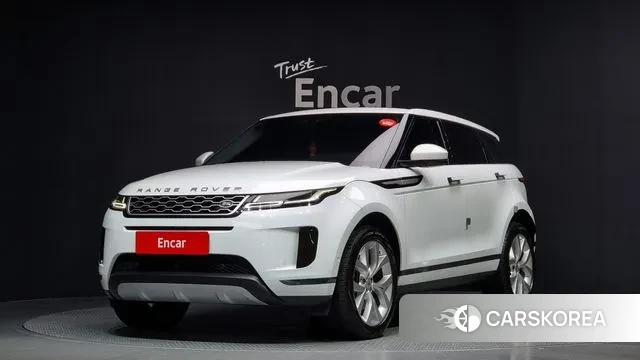 Land Rover Range Rover Evoque 2nd Generation 2019 Белый из Кореи