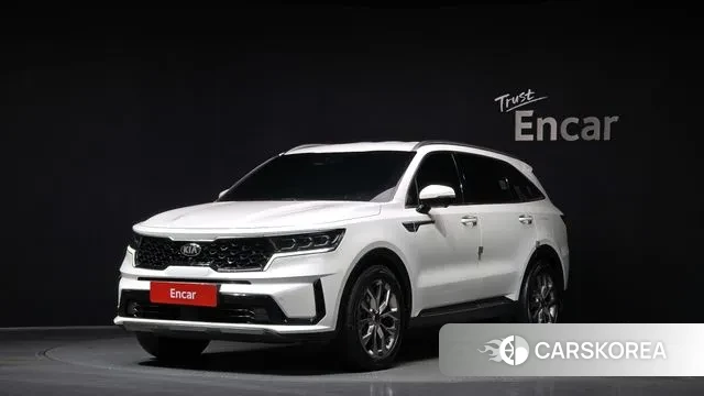 Kia Sorento 4th Generation 2020 Белый из Кореи