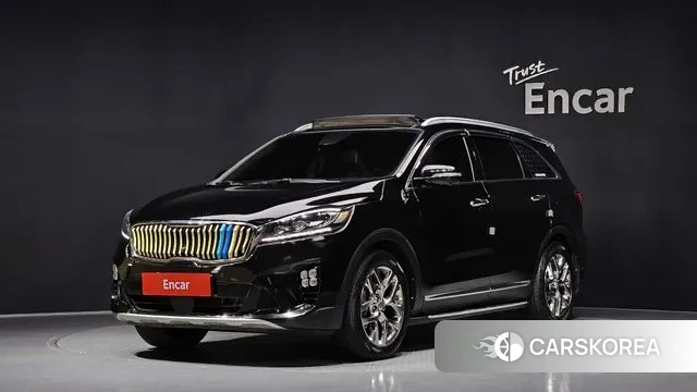 Kia The New Sorento 2019 Черный из Кореи