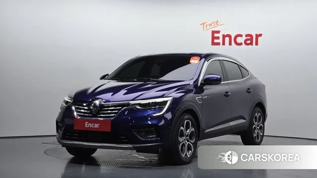 Renault Korea (Samsung) XM3 2020 Синий из Кореи