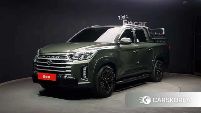 Ssangyong The New Rexton Sports Cannes 2022 Цвет тростника из Кореи