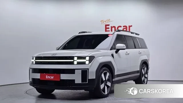 Hyundai Santa Fe (MX5) 2024 Белый из Кореи