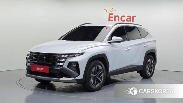 Hyundai The New Tucson Hybrid (NX4) 2025 Белый из Кореи